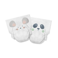 Eco Nappies, Size 2 Mouse & Panda 4-8kg