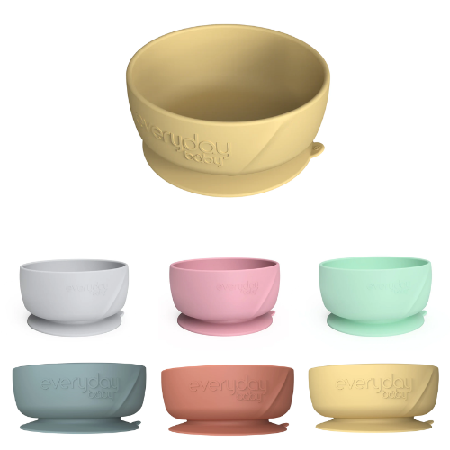 Silicone Suction Bowl