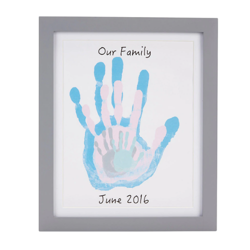 Family Handprint Frame