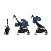 complete BABYZEN stroller YOYO² 0+ newborn pack  and 6+