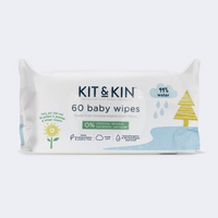 Biodegradable Baby Wipes (60 pack)