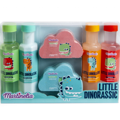 Little Dinorassic Bath Set