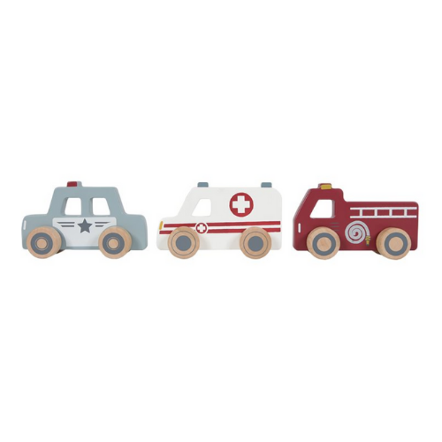 Emergency services vehicles