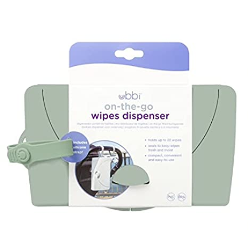 On-the-go wipes dispensers