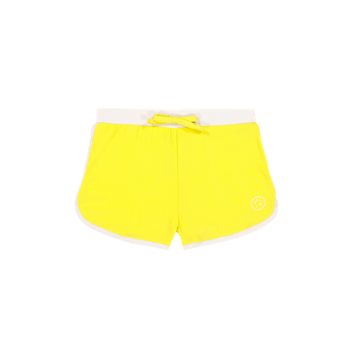 Swimming Shorts Anti-UV - Yellow/White