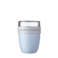 Lunch pot Ellipse mini - Nordic Blue