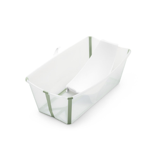 Bundle Transparent Green Stokke® Flexi Bath®