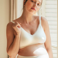 Organic pregnancy and nursing bra natural