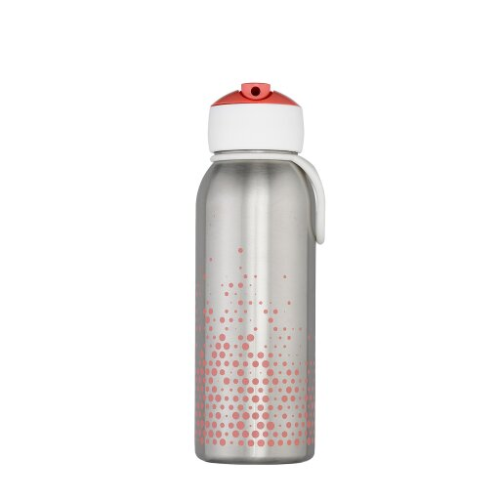 Insulated bottle flip-up Campus 350 ml - Pink