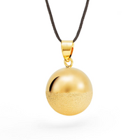 Maternity Bola Sphere pink gold-plated