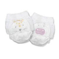 Eco Nappy pants, size 4 Hippo & Leopard 9-15kg