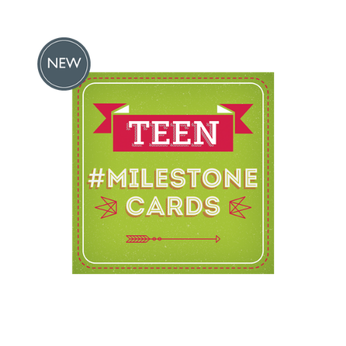 Teen Milestone Cards