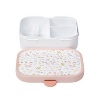 Lunch box Campus - Flowers & Butterflies