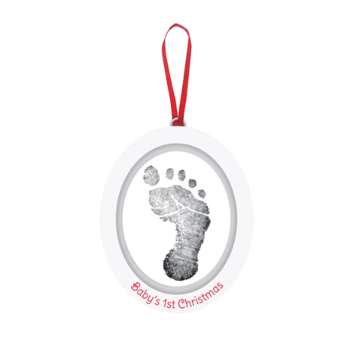 Babyprints photo ornament