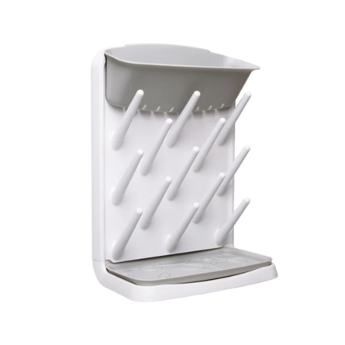 Vertical bottle drying racks