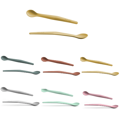 Silicone spoon 2-pack