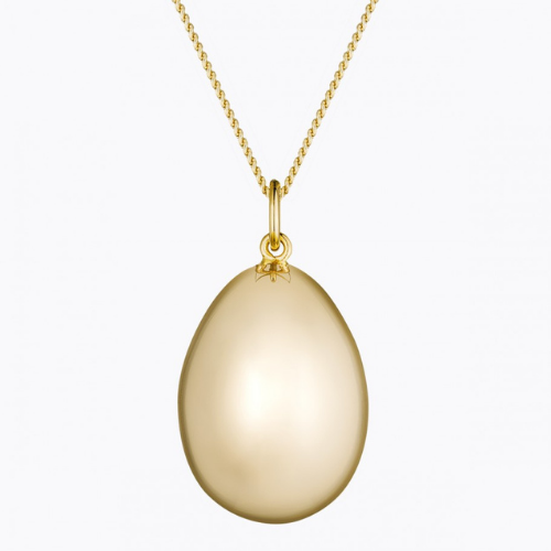 Necklace - Ova pregnancy  - Yellow gold