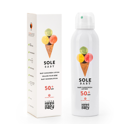 Baby Sunscreen SPF 50+ Eco Reef