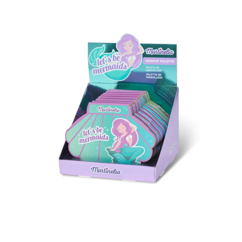 Lets Be Mermaids Shell Palette