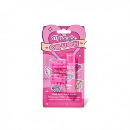 Crush Hair Clips &  Lip Balm 11101