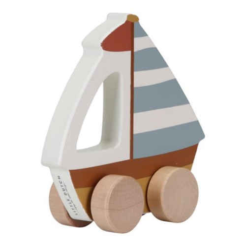 Wooden Sailboat Sailors Bay