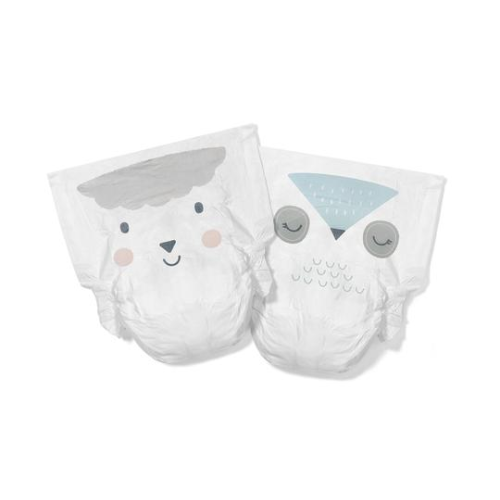 Eco Nappies, Size 1 Owl & Lamb – 2-5kg