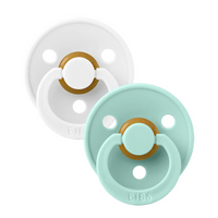 Bibs Dummy White & Mint