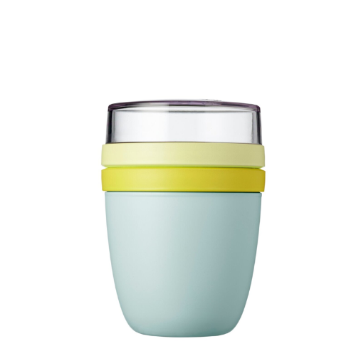 Limited edition Lunch pot Ellipse mini - Lemon vibe