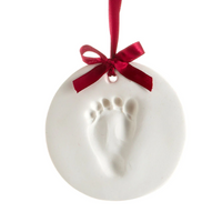Babyprints Christmas  ornament