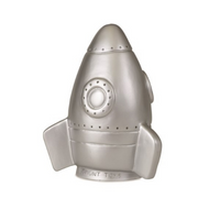 Lamp Rocket Silver