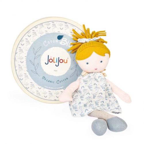 Organic Cotton Doll Bleuette 30 cm