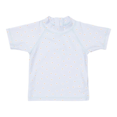 Swim T-shirt Daisy Blue