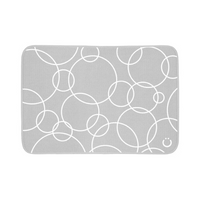 Microfiber drying mat