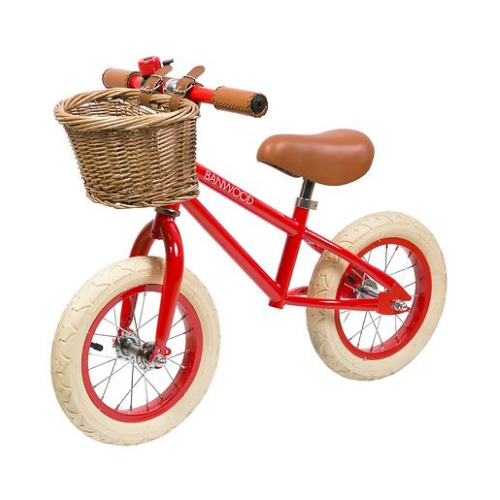 Vintage Balance Bike Red  861