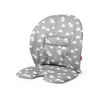 Baby Set Cushion Grey Clouds Stokke® Steps™