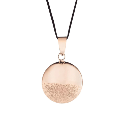 Maternity Bola Sphere pink gold-plated