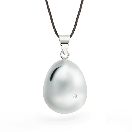 Maternity bola Rhodium Egg