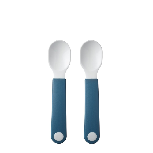 Trainer spoon Mepal Mio set of 2 - deep blue