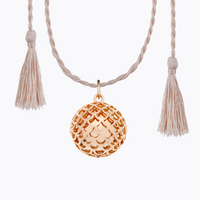 SOURCE Pink Pregnancy necklace on chord