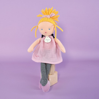 Doll Ines Pink 30 cm