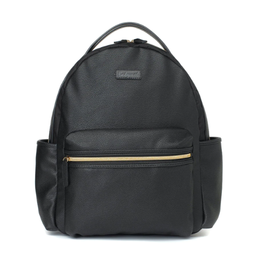 Lola Vegan Leather Backpack Black
