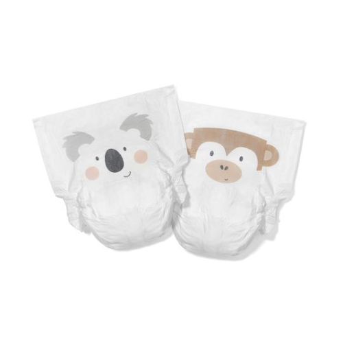 Eco Nappies, Size 5 Koala & Monkey – 11kg+ (30 pack)