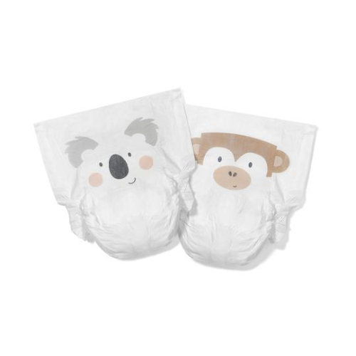 Eco Nappies, Size 5 Koala & Monkey 11kg+
