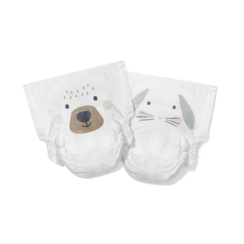 Eco Nappies, Size 3 Rabbit & Bear – 6-10kg