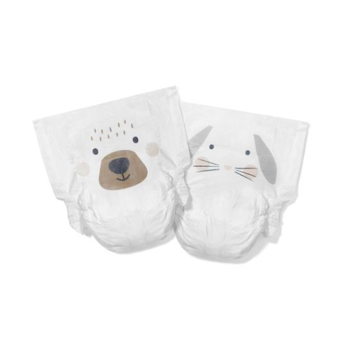 Eco Nappies, Size 3 Rabbit & Bear 6-10kg