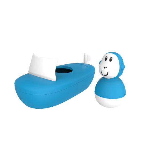 Bathtime Boat Set Blue