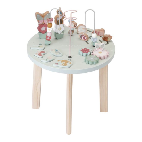 Activity Table Flowers & Butterflies