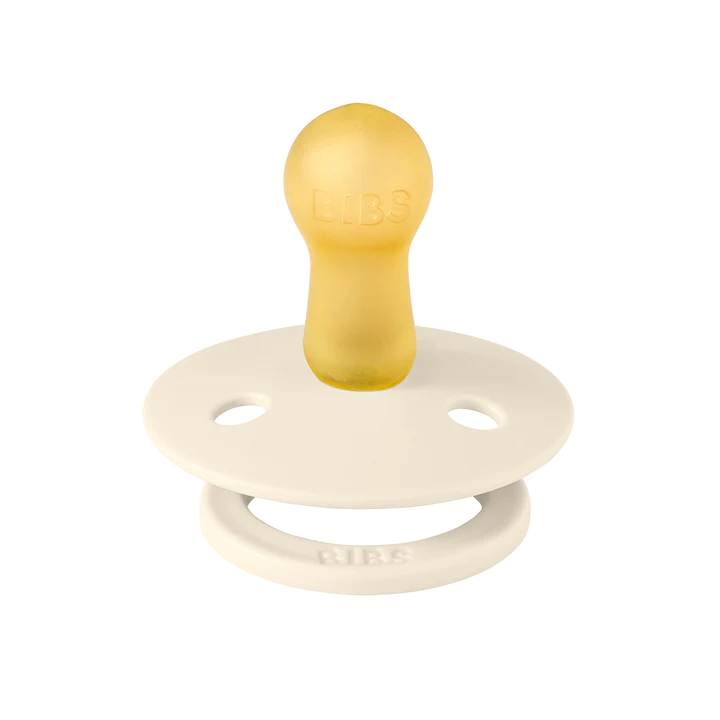 Bibs Dummy Ivory & Sage