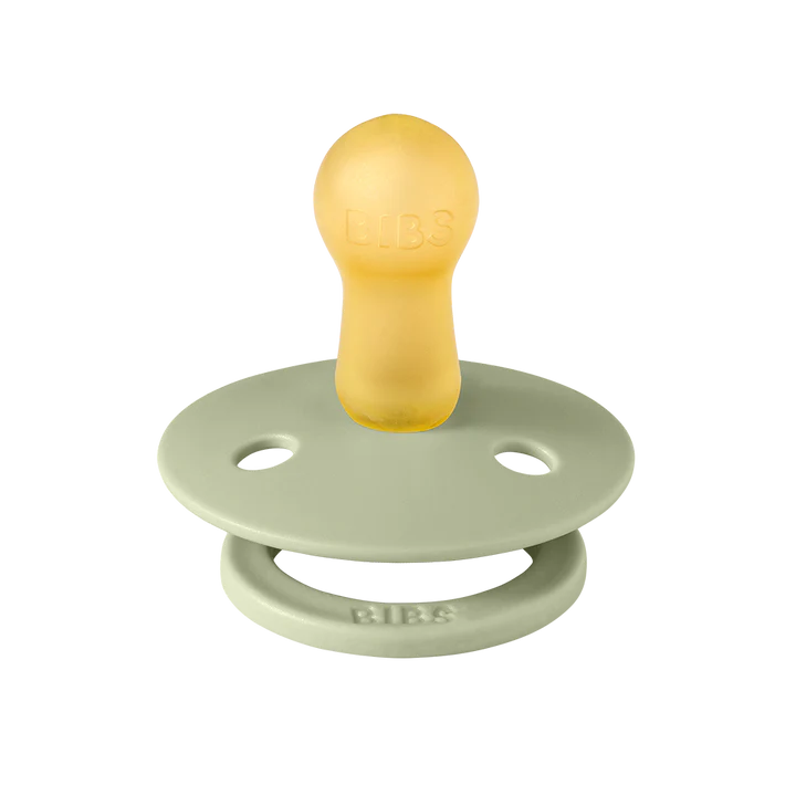 Bibs Dummy Ivory & Sage