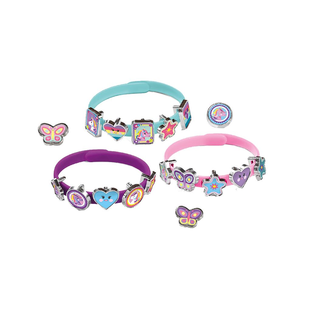 Unicorn Bracelet And Charms